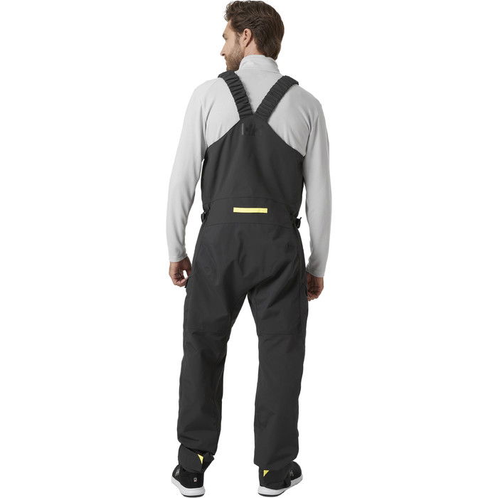 2024 Helly Hansen Mens Skagen Offshore Bib Trousers 34254 - Ebony